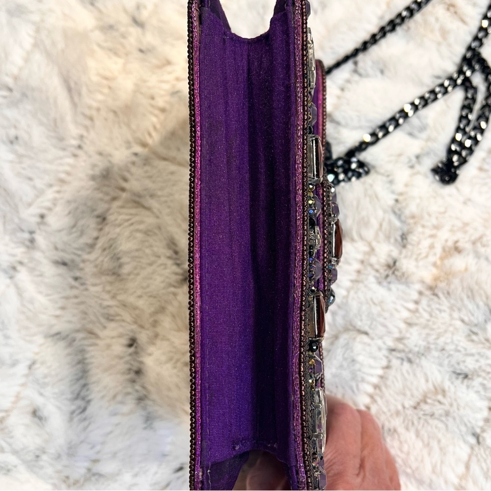 NWOT Mary Frances Embellished Beaded Crossbody Bag - Picture 5 of 10